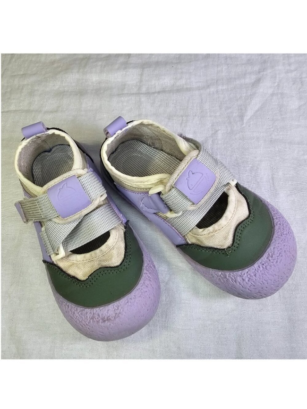 Toetots Palette Baby Shoes Low Top Sneakers 28/10.5T